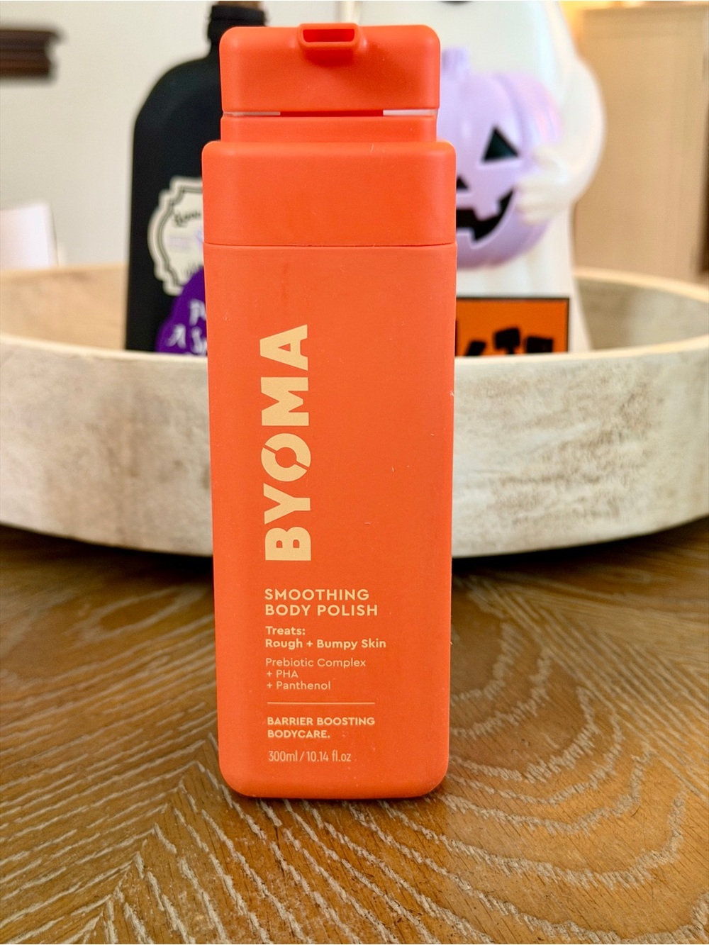 Byoma Orange Smoothing Body Polish - Hydrating Exfoliant